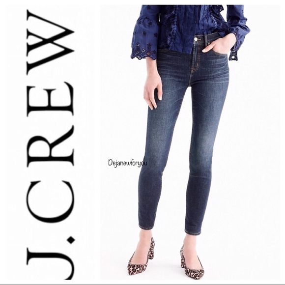 J. Crew Denim - J. Crew 9” High-Rise Toothpick Jeans